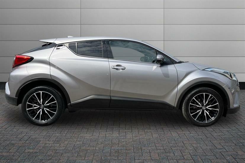 Toyota C-Hr 1.2T Excel HJ18WCD Silver #4