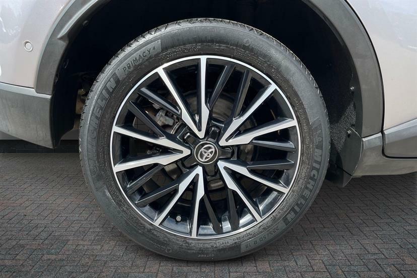 Toyota C-Hr 1.2T Excel HJ18WCD Silver #5