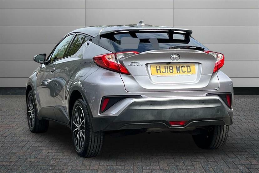 Toyota C-Hr 1.2T Excel HJ18WCD Silver #3