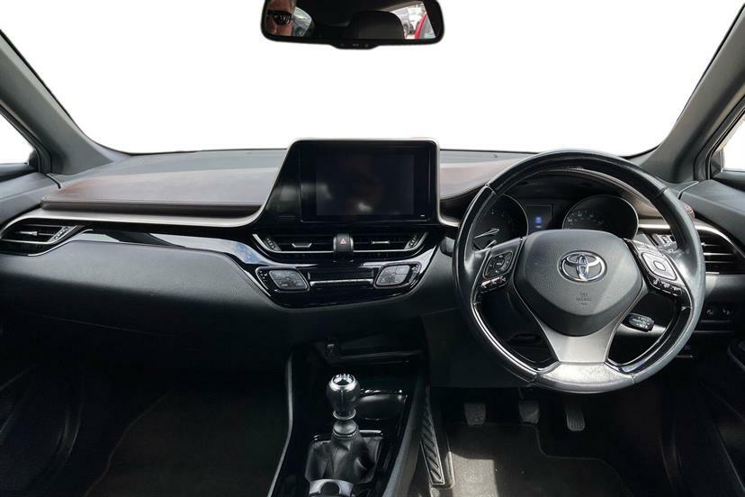 Toyota C-Hr 1.2T Excel HJ18WCD Silver #6