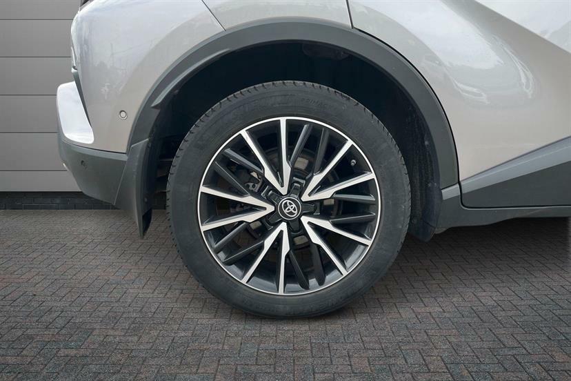 Toyota C-Hr 1.2T Excel Leather DE19ZYJ Silver #5
