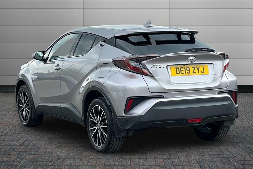 Toyota C-Hr 1.2T Excel Leather DE19ZYJ Silver #3