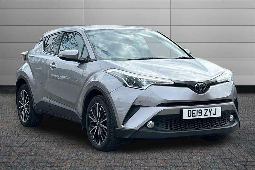 Toyota C-Hr 1.2T Excel Leather Silver