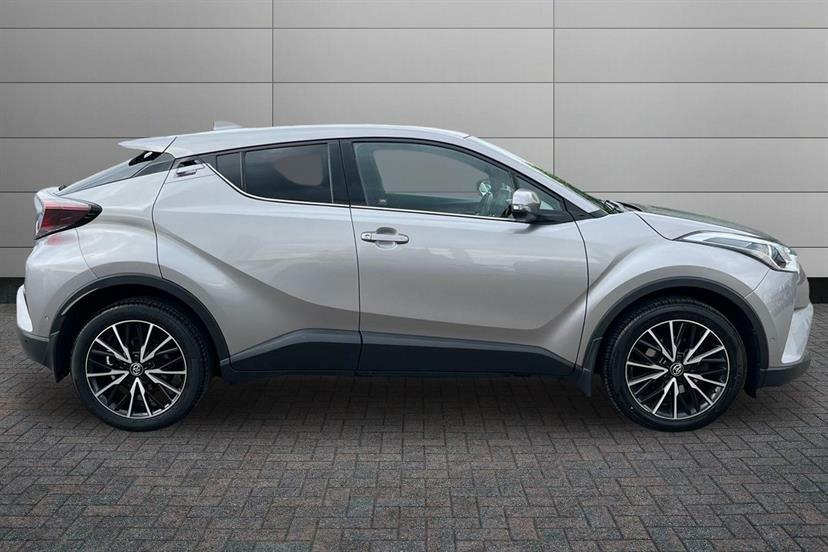 Toyota C-Hr 1.2T Excel Leather DE19ZYJ Silver #4
