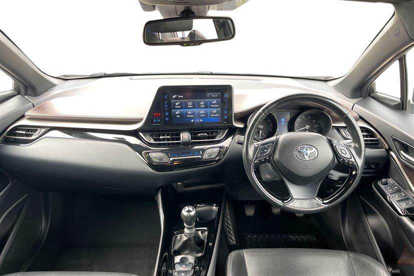 Toyota C-Hr 1.2T Excel Leather DE19ZYJ Silver #6