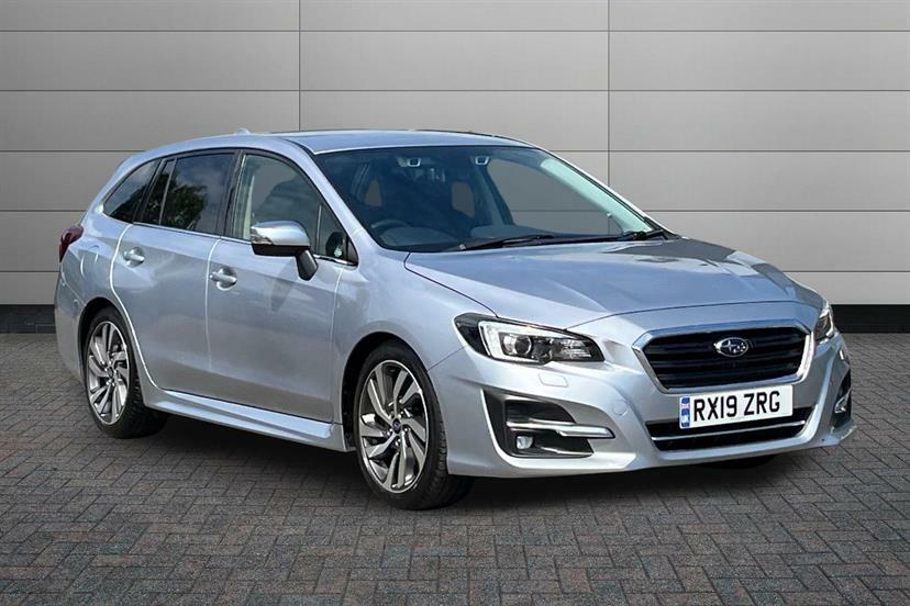 Subaru Levorg 2.0I Gt Lineartronic Silver