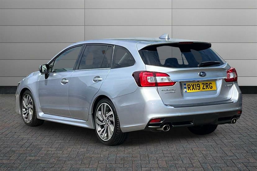 Subaru Levorg 2.0I Gt Lineartronic Silver #3
