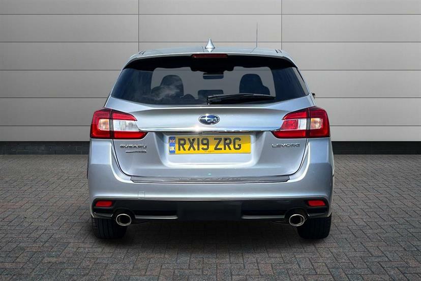 Subaru Levorg Gt Grey #12