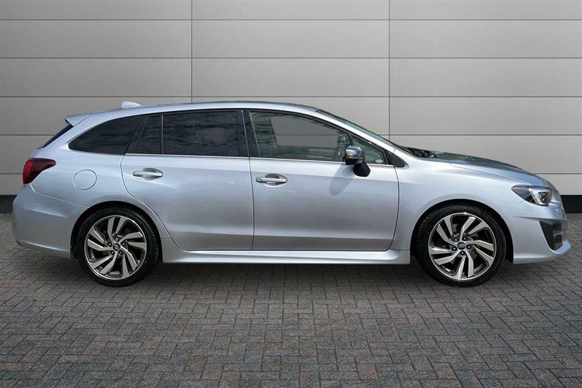Subaru Levorg 2.0I Gt Lineartronic Silver #4