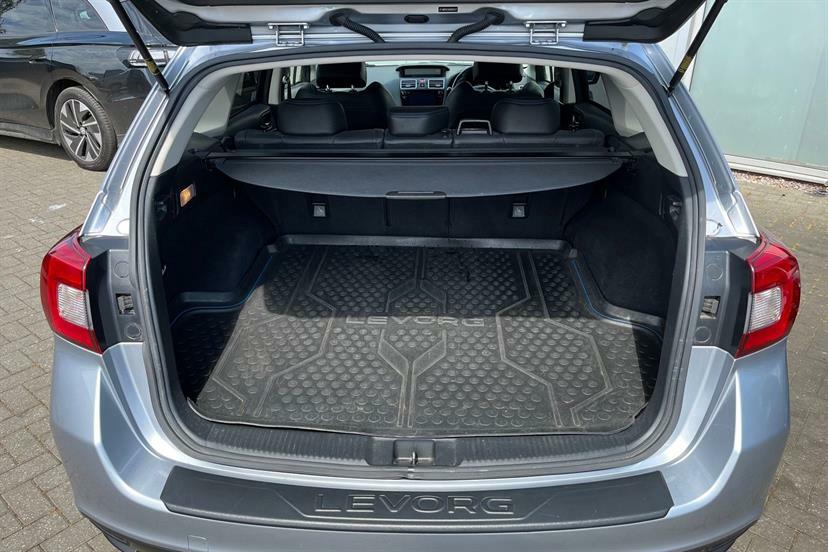 Subaru Levorg Gt Grey #9