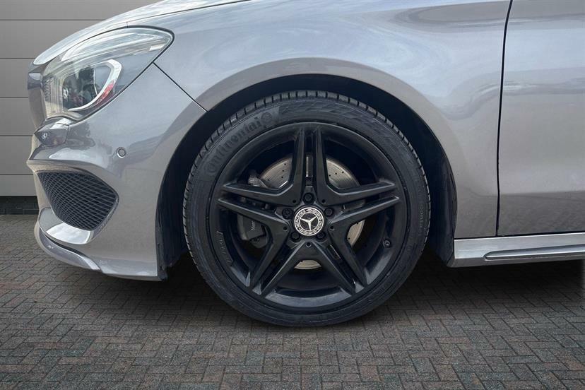 Mercedes-Benz CLA Class 220 Cdi Amg Sport Tip Grey #5
