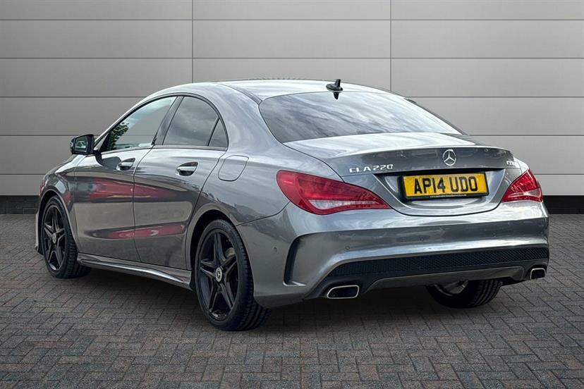 Mercedes-Benz CLA Class 220 Cdi Amg Sport Tip Grey #3