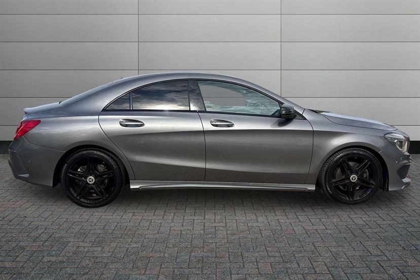 Mercedes-Benz CLA Class 220 Cdi Amg Sport Tip Grey #4