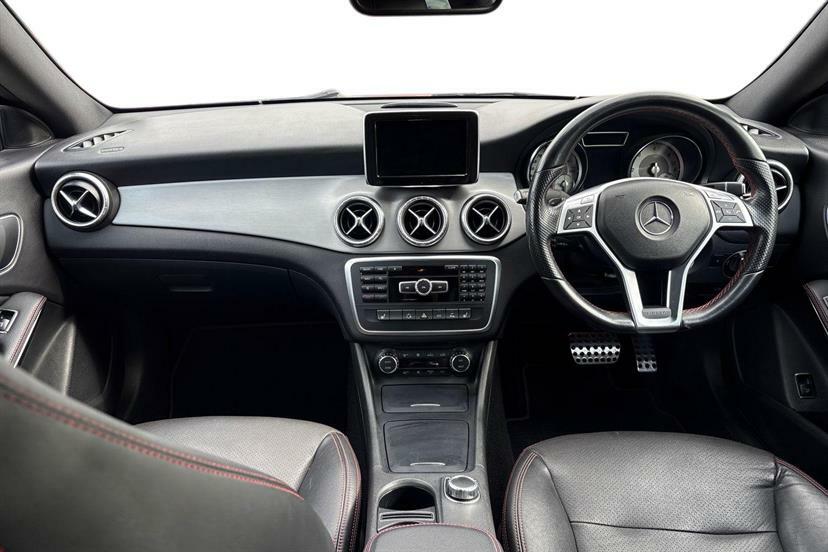 Mercedes-Benz CLA Class 220 Cdi Amg Sport Tip Grey #6