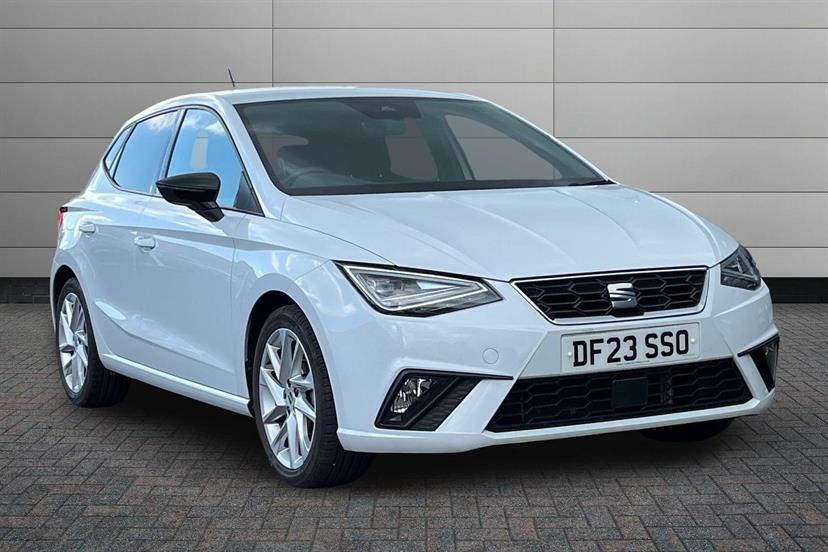 Seat Ibiza 1.0 Tsi 95 Fr White