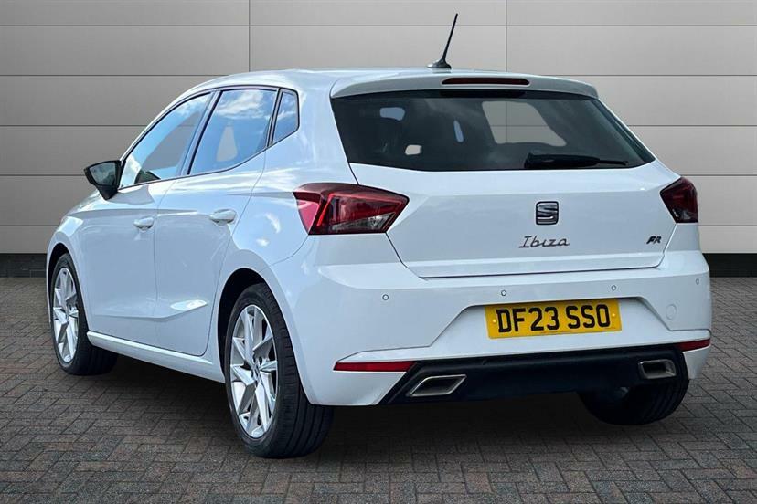 Seat Ibiza 1.0 Tsi 95 Fr DF23SSO White #3