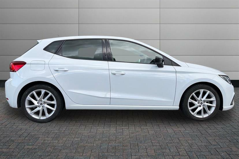 Seat Ibiza 1.0 Tsi 95 Fr DF23SSO White #4