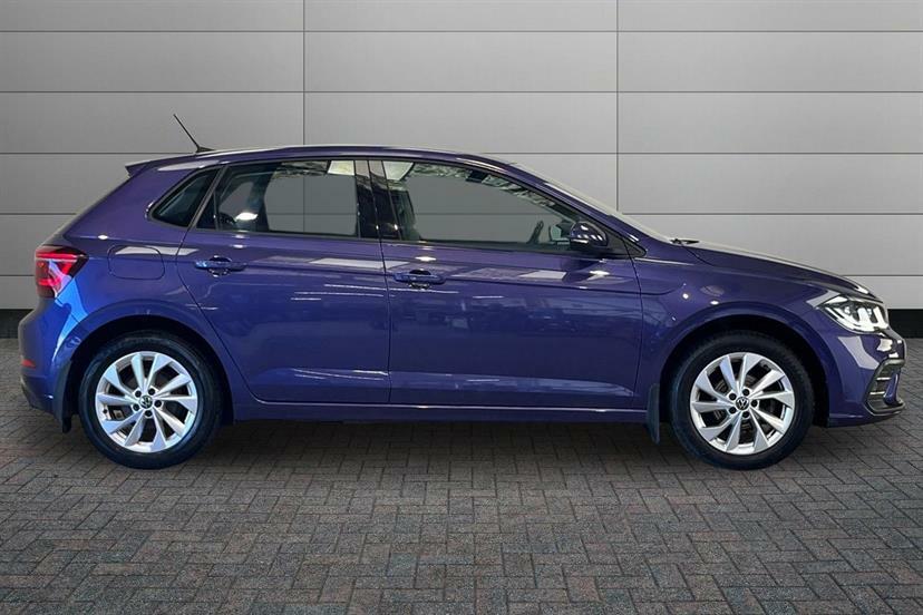 Volkswagen Polo 1.0 Tsi Style AO71KVZ Purple #4