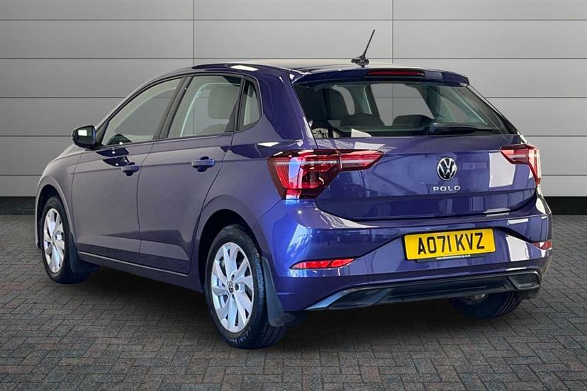Volkswagen Polo 1.0 Tsi Style AO71KVZ Purple #3