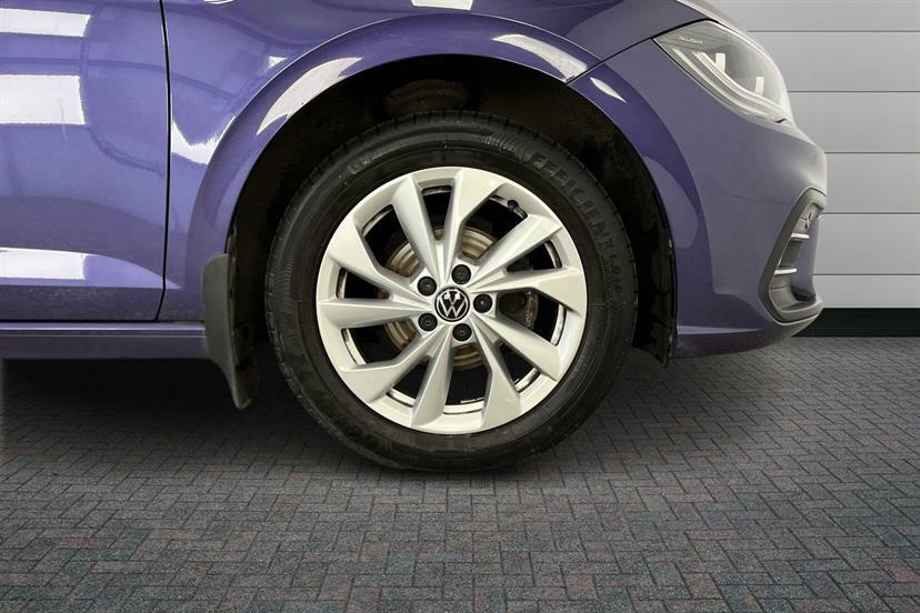 Volkswagen Polo 1.0 Tsi Style AO71KVZ Purple #6