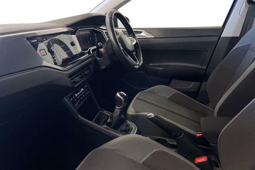 Volkswagen Polo 1.0 Tsi Style AO71KVZ Purple #2