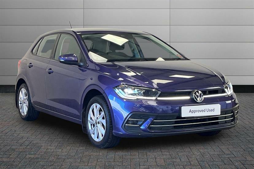 Volkswagen Polo 1.0 Tsi Style Purple