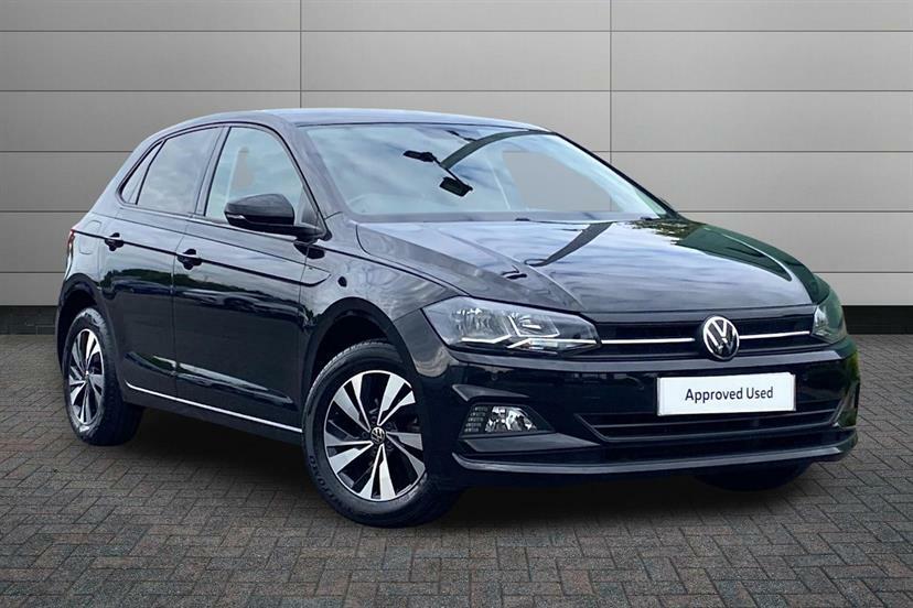 Volkswagen Polo 1.0 Tsi 95 Match Black