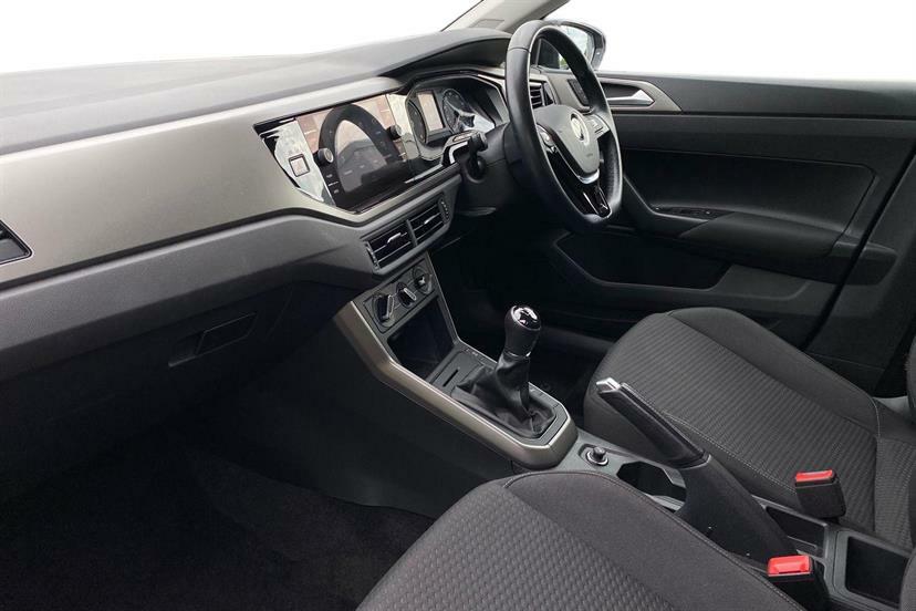 Volkswagen Polo 1.0 Tsi 95 Match WH21AXO Black #2