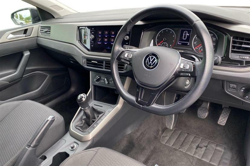 Volkswagen Polo 1.0 Tsi 95 Match WH21AXO Black #6
