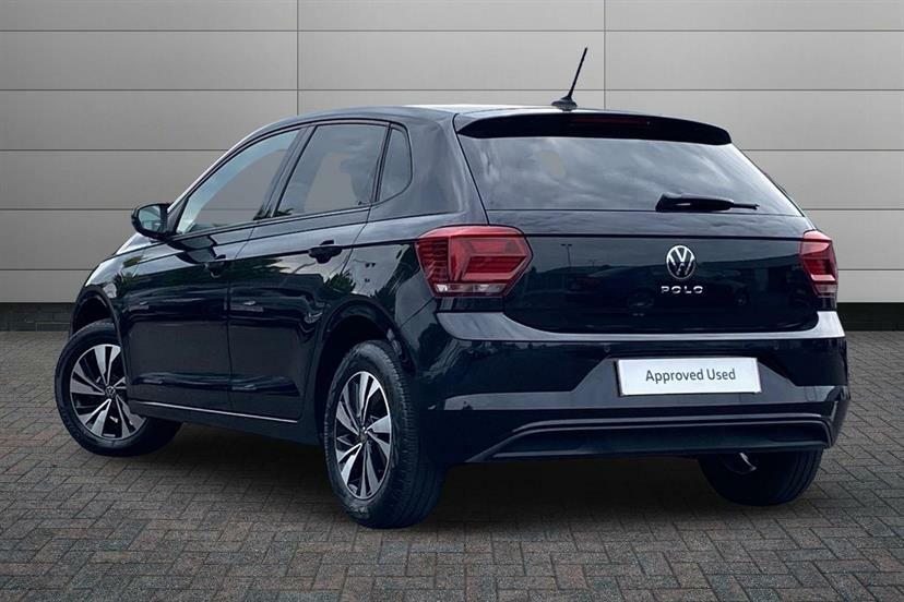 Volkswagen Polo 1.0 Tsi 95 Match WH21AXO Black #3
