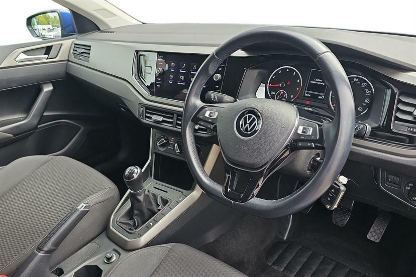 Volkswagen Polo 1.0 Tsi 95 Match DA21VGV Blue #6