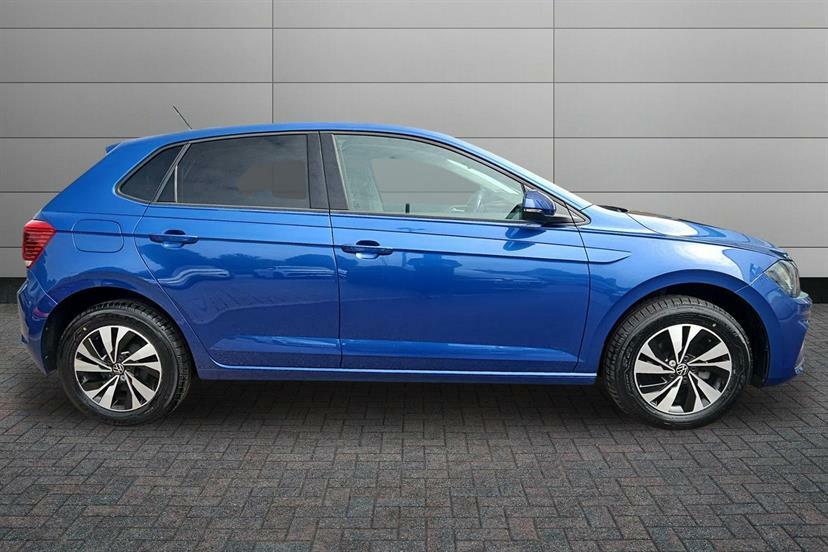 Volkswagen Polo 1.0 Tsi 95 Match DA21VGV Blue #4