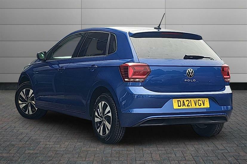 Volkswagen Polo 1.0 Tsi 95 Match DA21VGV Blue #3