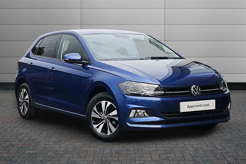 Volkswagen Polo 1.0 Tsi 95 Match Blue