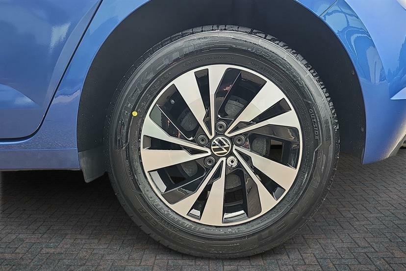 Volkswagen Polo 1.0 Tsi 95 Match DA21VGV Blue #5