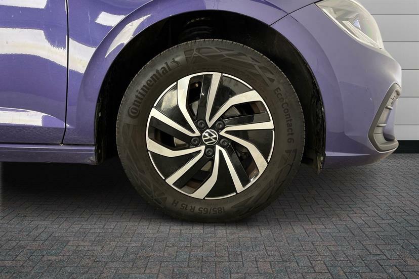 Volkswagen Polo 1.0 Tsi Life RE23PMO Purple #5