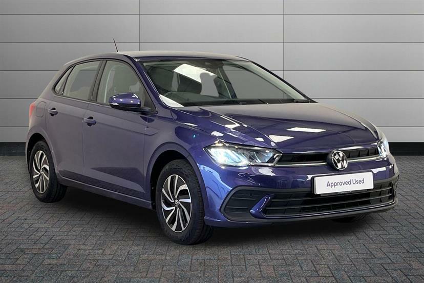 Volkswagen Polo 1.0 Tsi Life Purple
