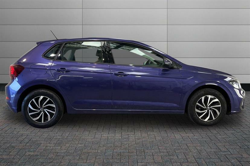 Volkswagen Polo 1.0 Tsi Life RE23PMO Purple #4