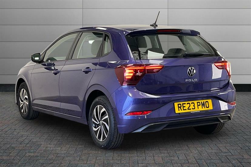 Volkswagen Polo 1.0 Tsi Life RE23PMO Purple #3