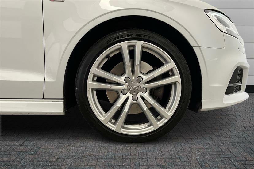 Audi A3 2.0 Tfsi Quattro S Line S Tronic White #5