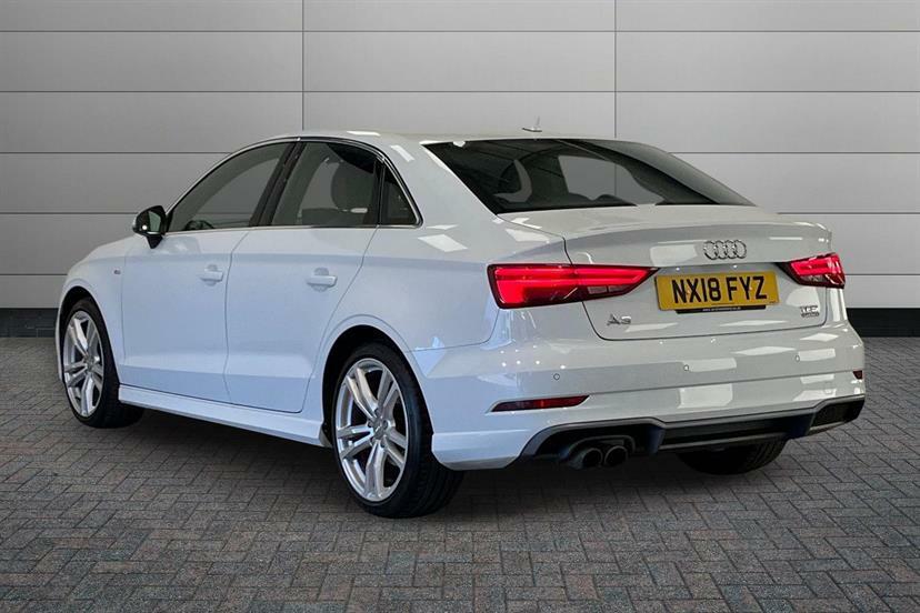 Audi A3 2.0 Tfsi Quattro S Line S Tronic White #3
