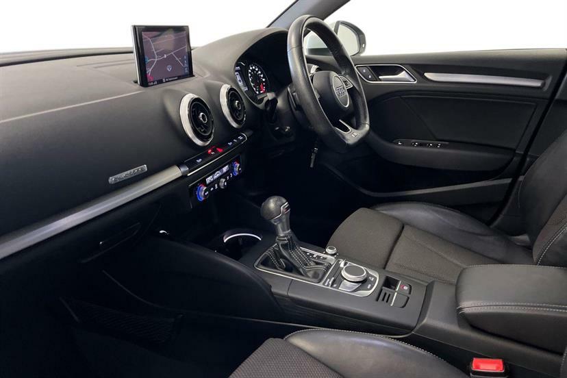 Audi A3 2.0 Tfsi Quattro S Line S Tronic White #2