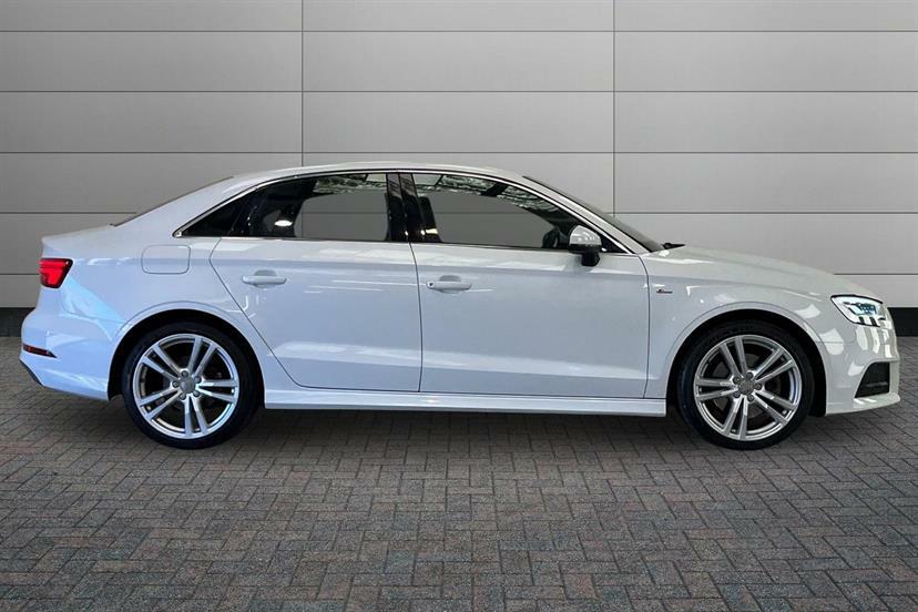 Audi A3 2.0 Tfsi Quattro S Line S Tronic White #4
