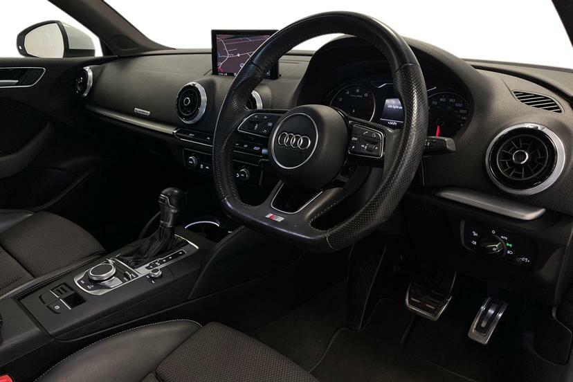 Audi A3 2.0 Tfsi Quattro S Line S Tronic White #6