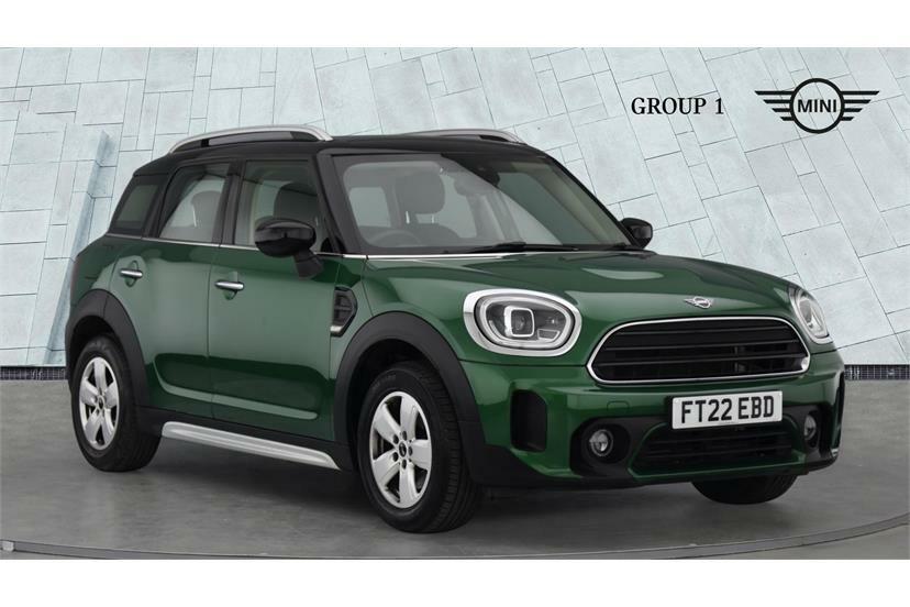 Mini Countryman 1.5 Cooper Classic Green