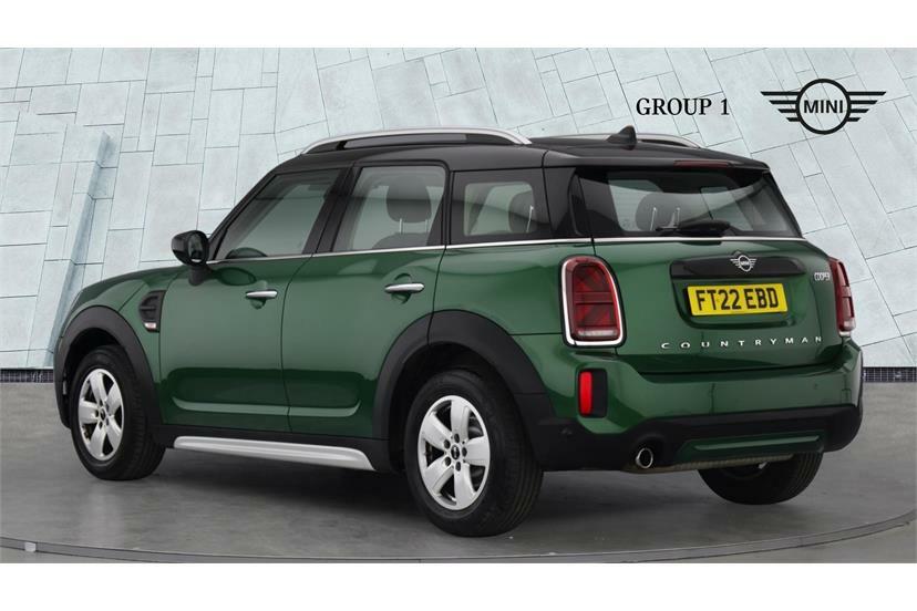 Mini Countryman 1.5 Cooper Classic FT22EBD Green #2
