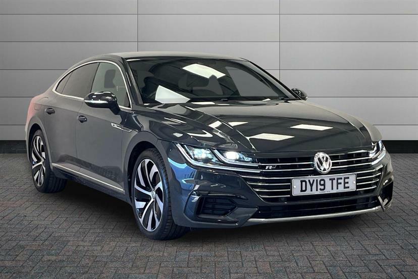 Volkswagen Arteon 1.5 Tsi R-line Dsg Grey
