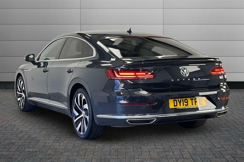 Volkswagen Arteon 1.5 Tsi R-line Dsg Grey #3