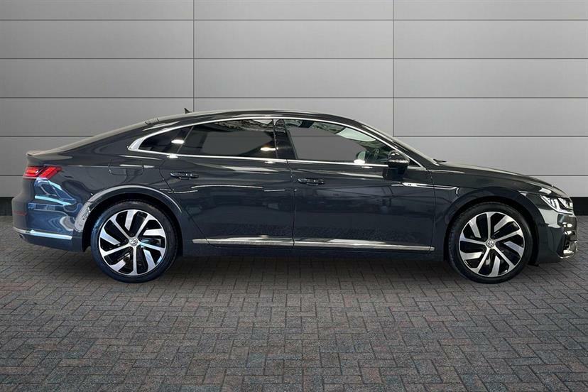 Volkswagen Arteon 1.5 Tsi R-line Dsg Grey #4