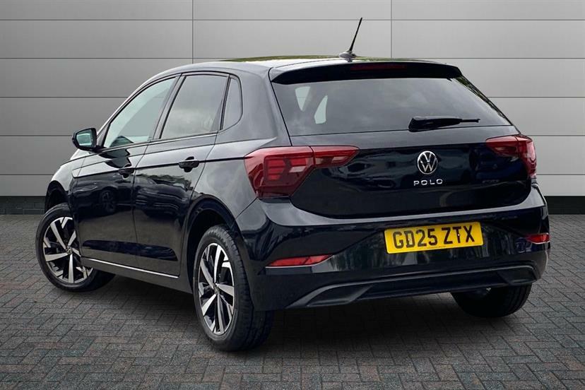 Volkswagen Polo 1.0 Tsi Match GD25ZTX Black #3